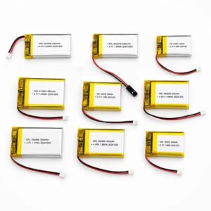 LiPo Rechargeable Battery in multiple capacity options