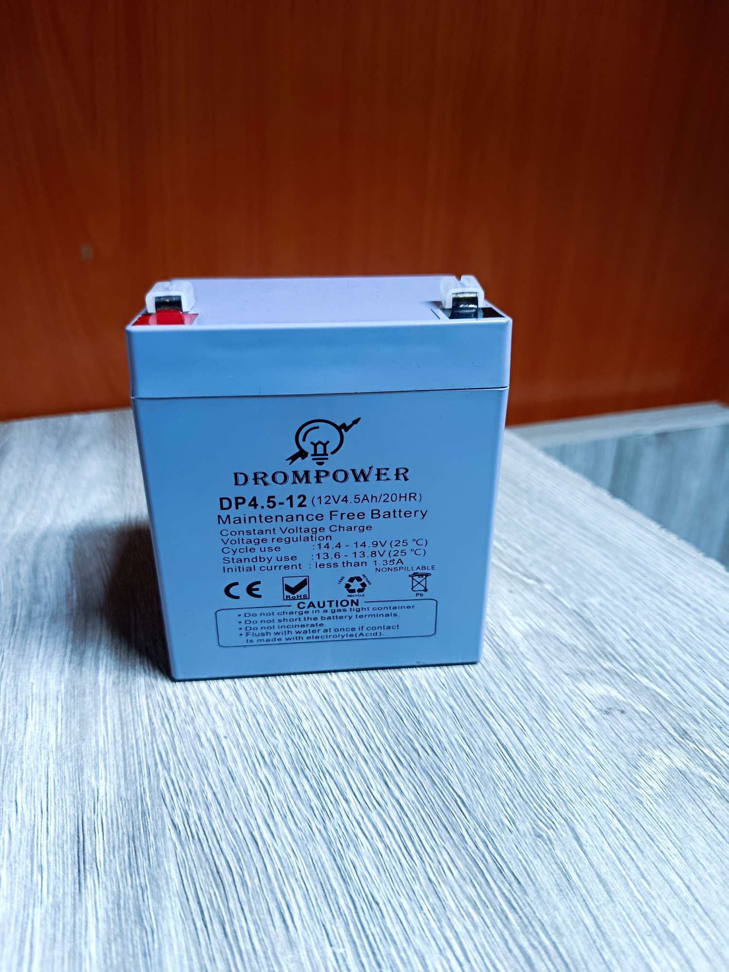 Drompower 12V 4.5Ah Battery